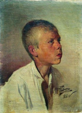 Portret van Een Jongen 1881