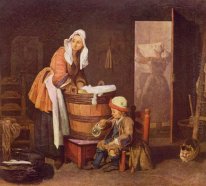 The laundress