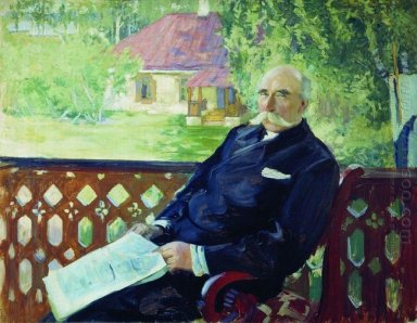 Portrait Of A N Podsosov 1906