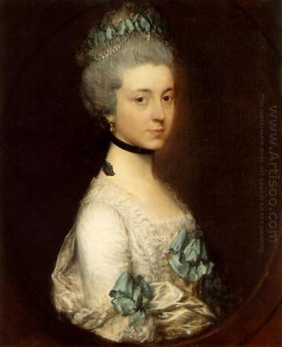 Portrait Of Lady Elizabeth Montagu Duchess Of Buccleuch And Quee