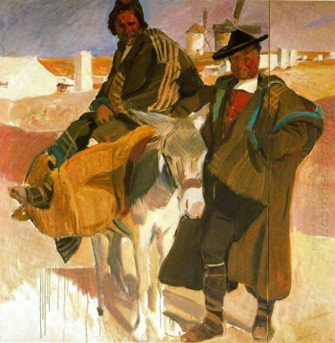 Tipos de La Mancha 1912