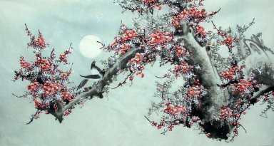 Plum Blossom - Pittura cinese