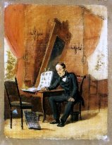 Professeur d'art 1863