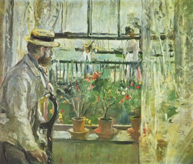 Eugène Manet sur l\'île de Wight