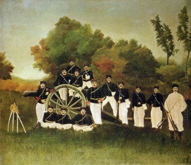 De Artillerymen 1893