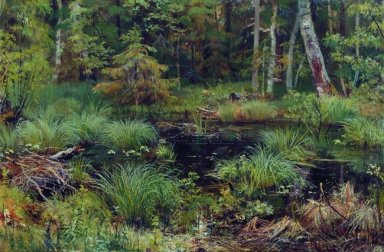 Frühling im Wald 1892