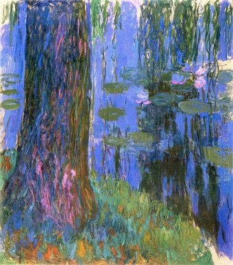 Weeping Willow And Water Lily Pond 2 1919