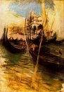 San Marco à Venise 1895
