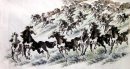 Horse - Peinture chinoise