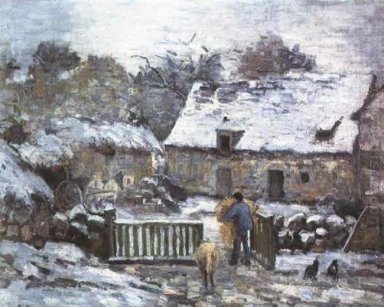 Bauernhof in Montfoucault 2 1874