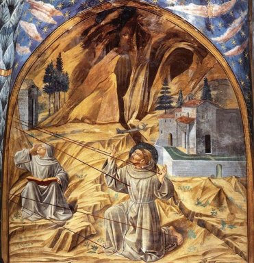 Estigmatización de St Francis