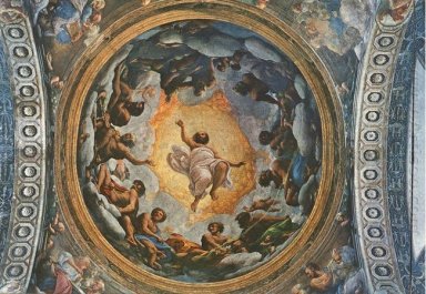La Visione di San Giovanni a Patmos 1523