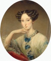 Portret van Groothertogin Maria Aleksandrovna
