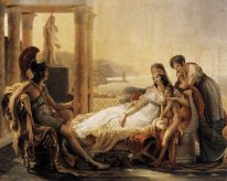 Eneas dice Dido las desgracias de la ciudad de Troya