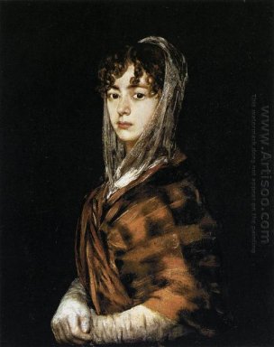 Francisca Sabasa Y Garcia 1808