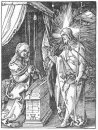 Cristo aparece a su madre 1511