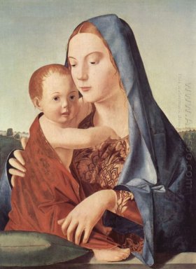 madonna e criança Madonna Benson 1470