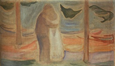 Couple On The Shore From The Reinhardt Frieze 1907