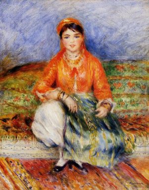 Algerijnse Meisje 1881