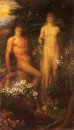 Adam und Eve Before The Temptation