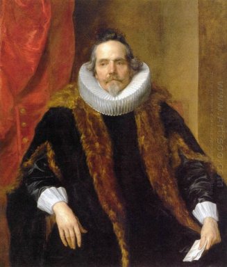 Retrato de Jacques Le Roy 1631