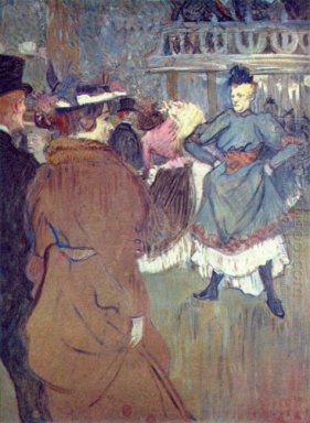 Moulin Rouge Avvikelsen av Quadrille 1892