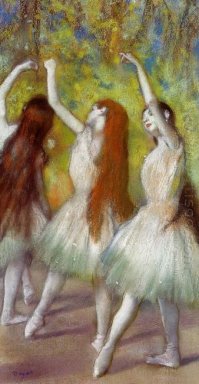 danseurs en vert