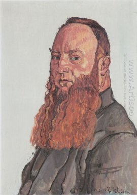 Porträt von James Vibert 1915