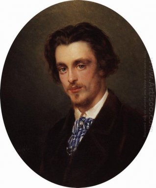 Portrait du frère de V Makovsky Artiste