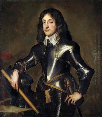 Portrait du prince Charles Louis électeur palatin 1641