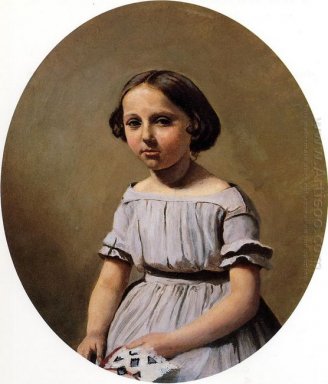 A filha mais velha de Edouard M Delalain Mme De Graet