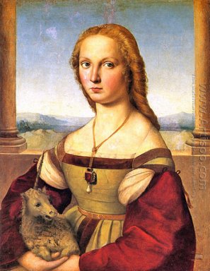 A mulher com o unicórnio 1505