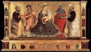 Мадонна с младенцем и святые Иоанн Креститель Питер Jerome И Pau