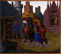 Hugues Capet a saisi les forteresses de l'Artois 1460