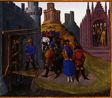 Hugh Capet Vastgelopen De Burchten Van Artois 1460