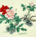 Peony - Pintura Chinesa