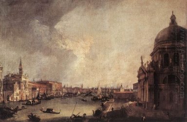 Masuk Ke Grand Canal Melihat Timur 1725