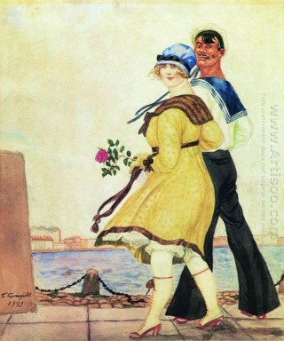 Marinero y su novia 1921