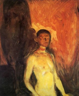 Zelfportret In Hell 1903