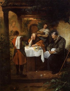 Kvällsmål på Emmaus 1668