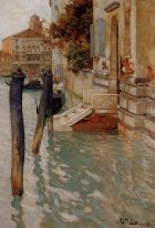 På Canal Grande, Venedig
