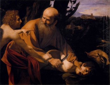 Sacrificio di Isacco 1602