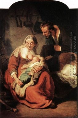 Les années 1630 de la Sainte Famille