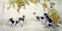 Cat - Peinture chinoise