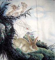 Rabbit - Pintura Chinesa