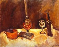 Still Life avec la lampe