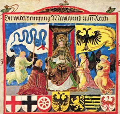 Emperador Maximiliano triunfal 1515 1