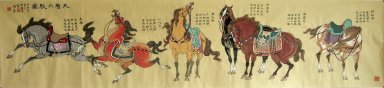 Horse - Peinture chinoise