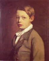 Portrait eines Jungen vom Gottlieb Familie