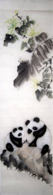 Panda - la pintura china